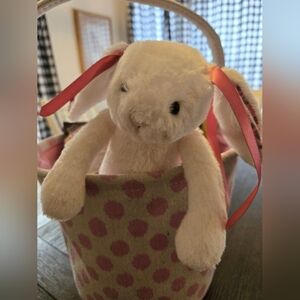 Jellycat London Blossom Cream Bunny Berry